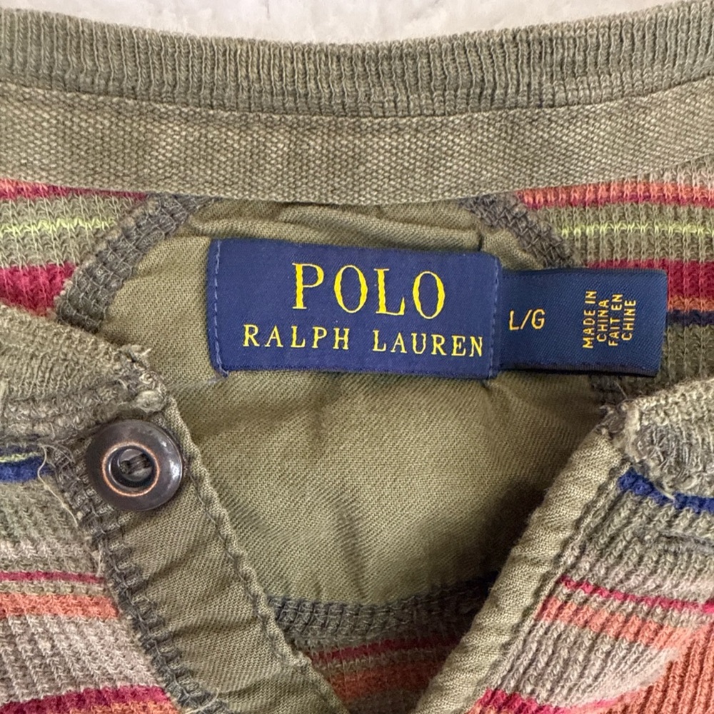 Ralph Lauren Multicolor Striped Knit